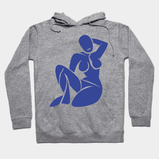 Matisse Style Hoodie by n23tees